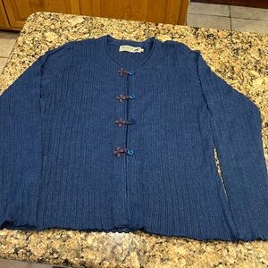 Peruvian Link Alpaca Collection women’s size M cardigan, made in Peru